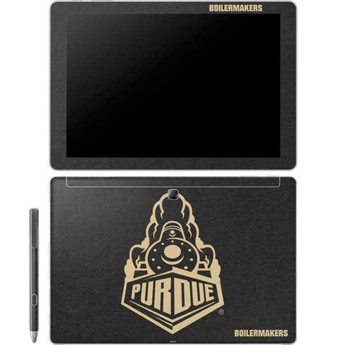 Purdue University Purdue University Signature Logo Galaxy Book 12in Skin